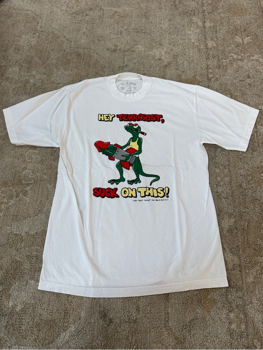 TeamSESH Hey Terrorist Tee